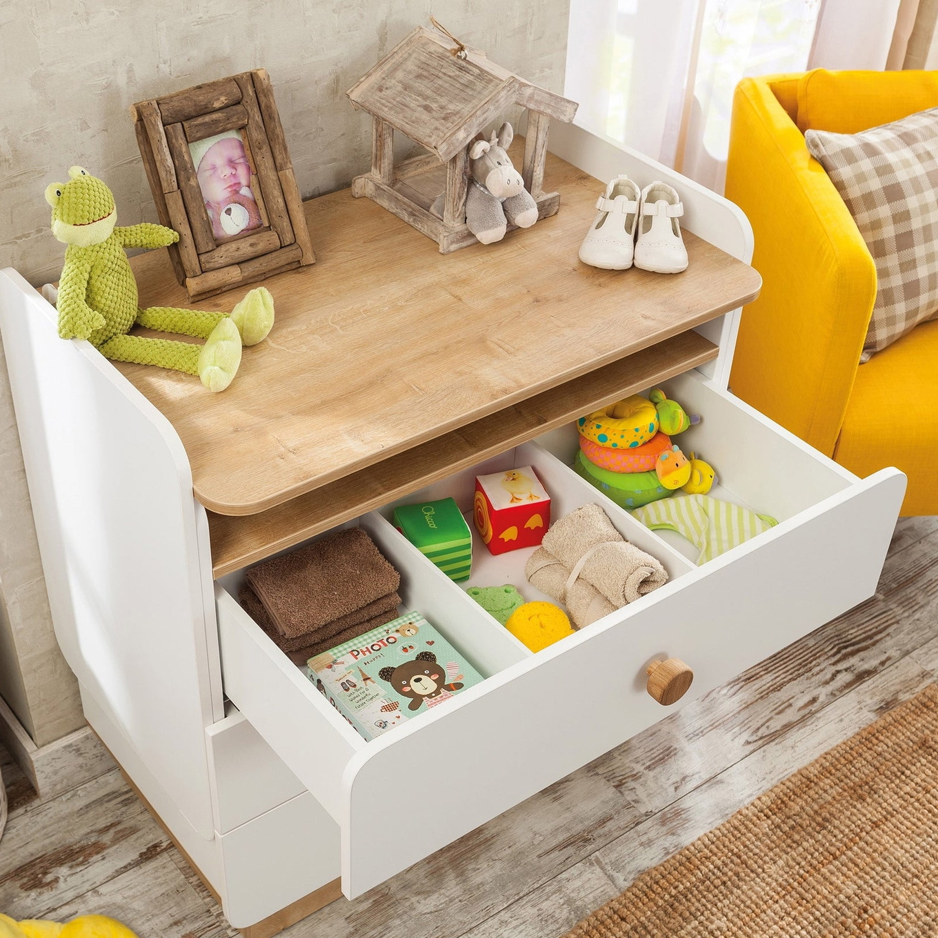 Babyzimmer Natura Baby Set 5