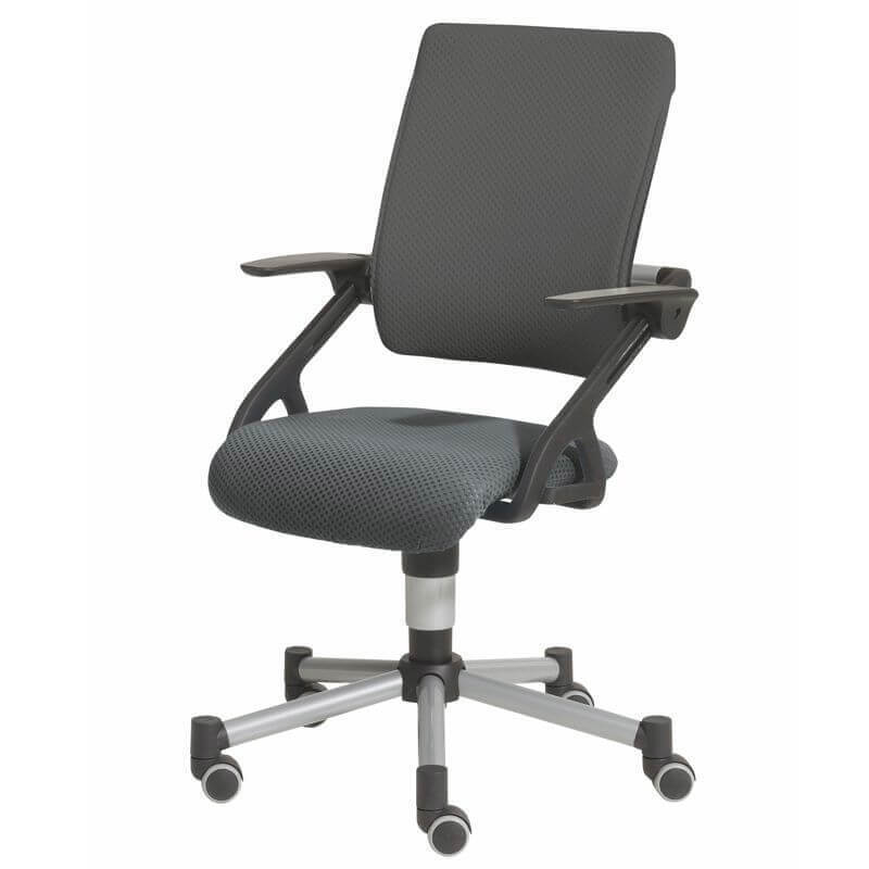 Bürostuhl Tio Silber Grau