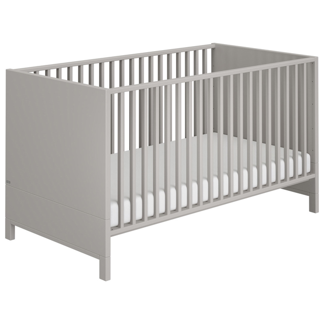 Babybett Olli Grau