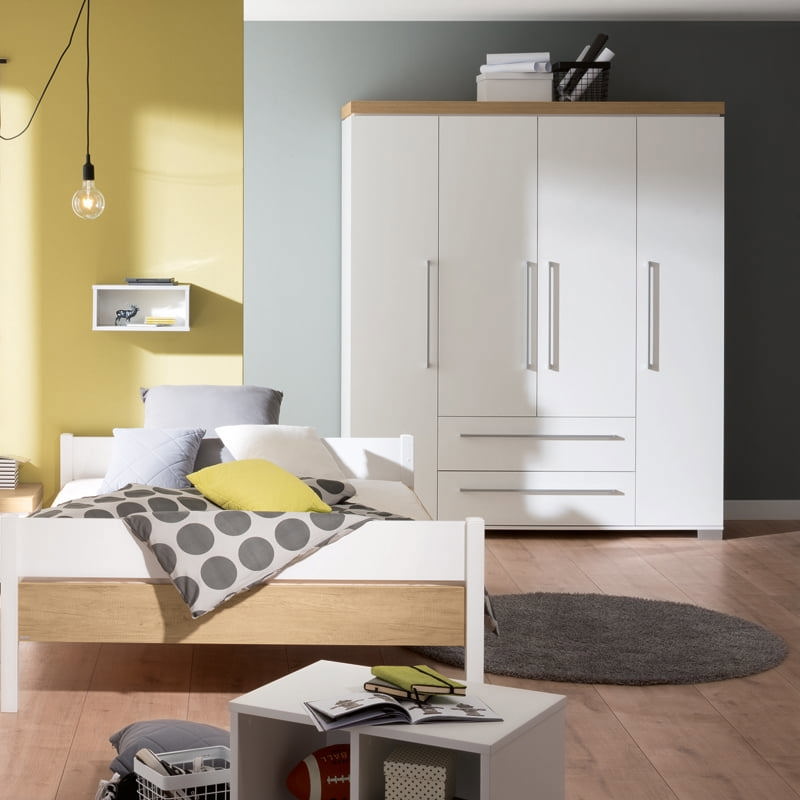 Kleiderschrank Kira 4-türig, Nebraska #2