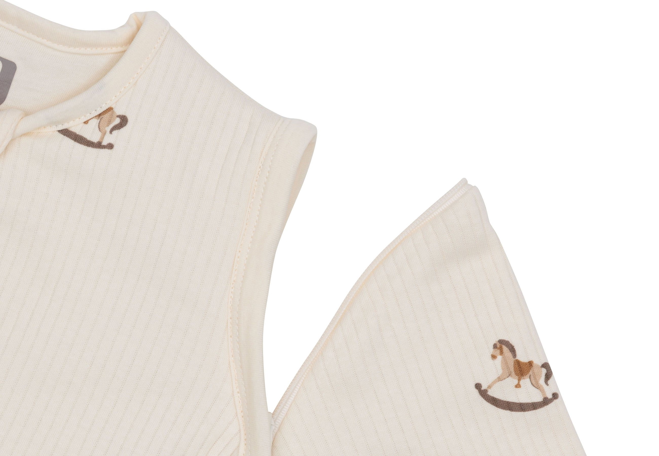 Schlafsack mit abnehmbaren Ärmeln Pferd 90 cm 3