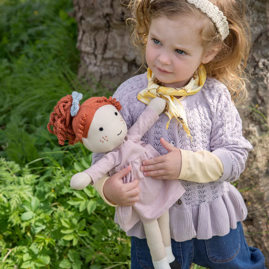 Stoff-Puppe Hanna #2