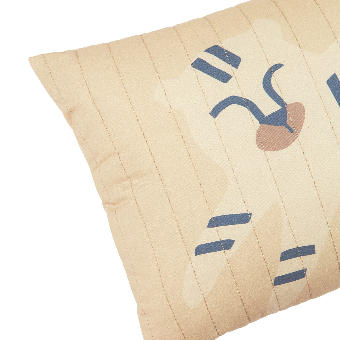 Dekokissen Landscape Blue Tiger #2