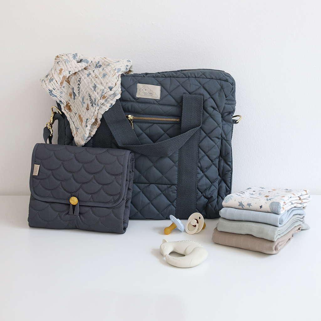 Wickeltasche OCS Charcoal 3