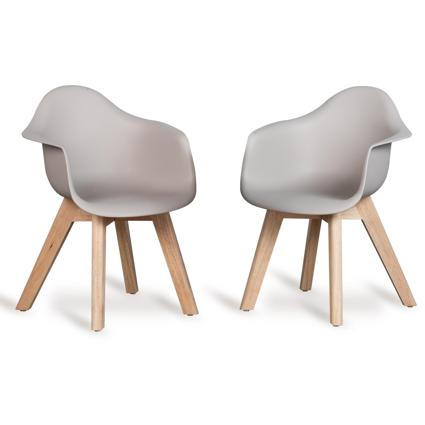 Kinderstuhl Quax 2er Set Clay