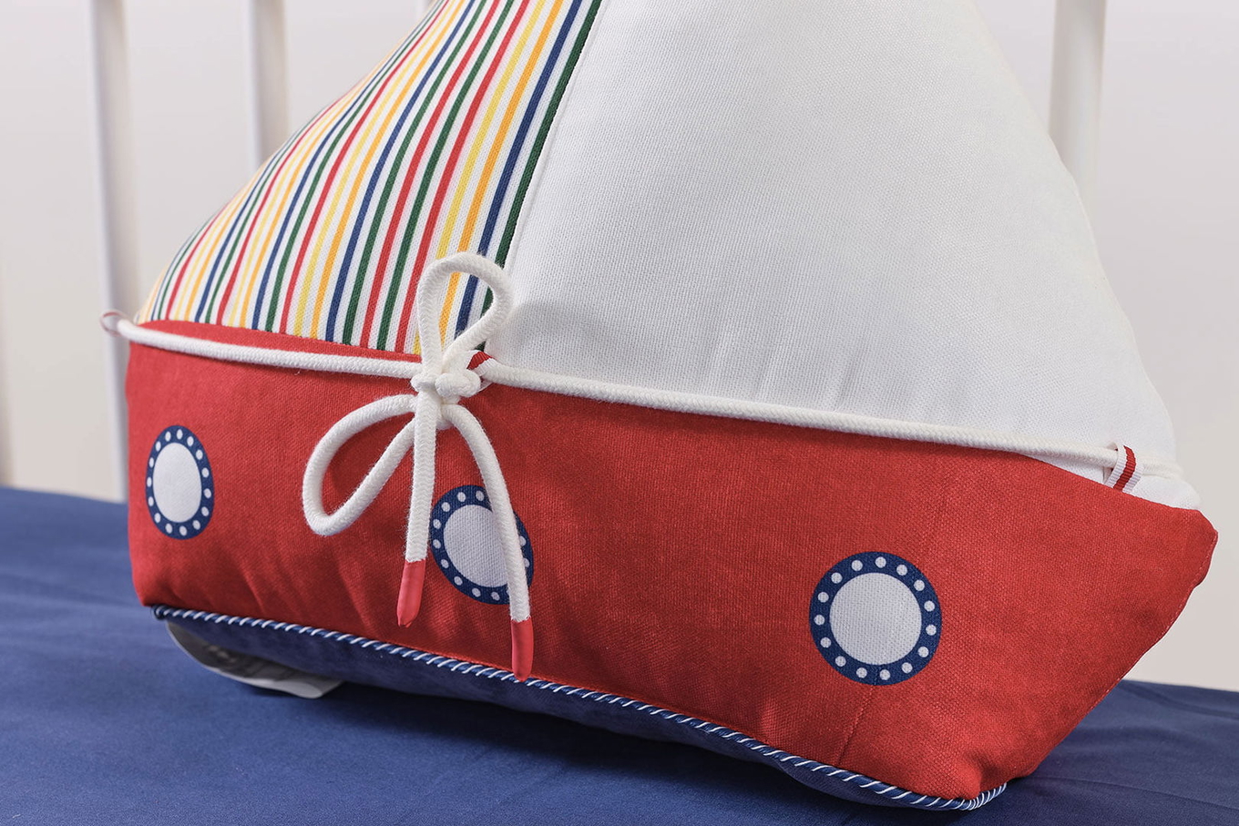 Dekokissen Sailor Segelschiff 5
