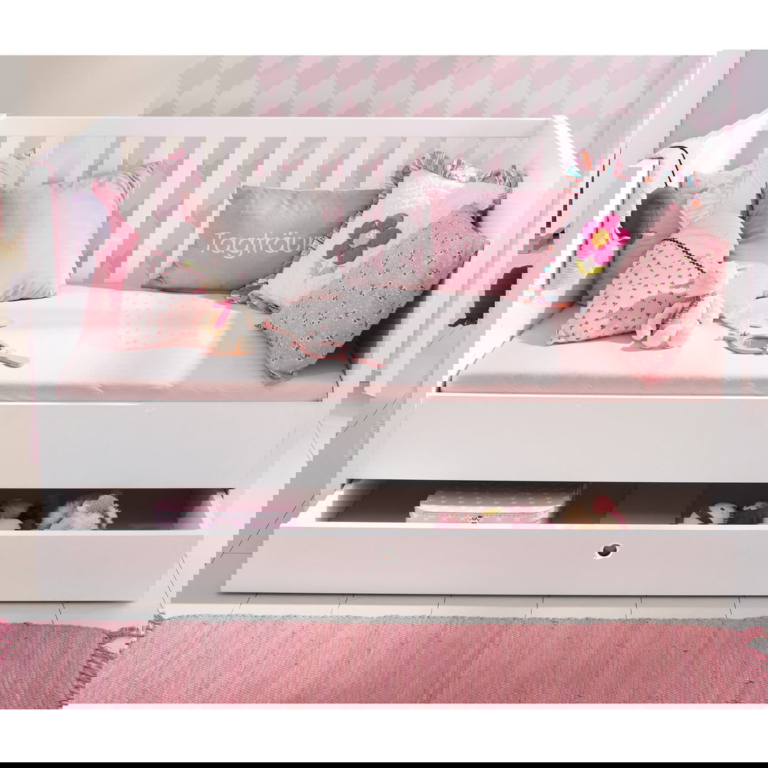 Umbauseiten für Babybett Carlo 5