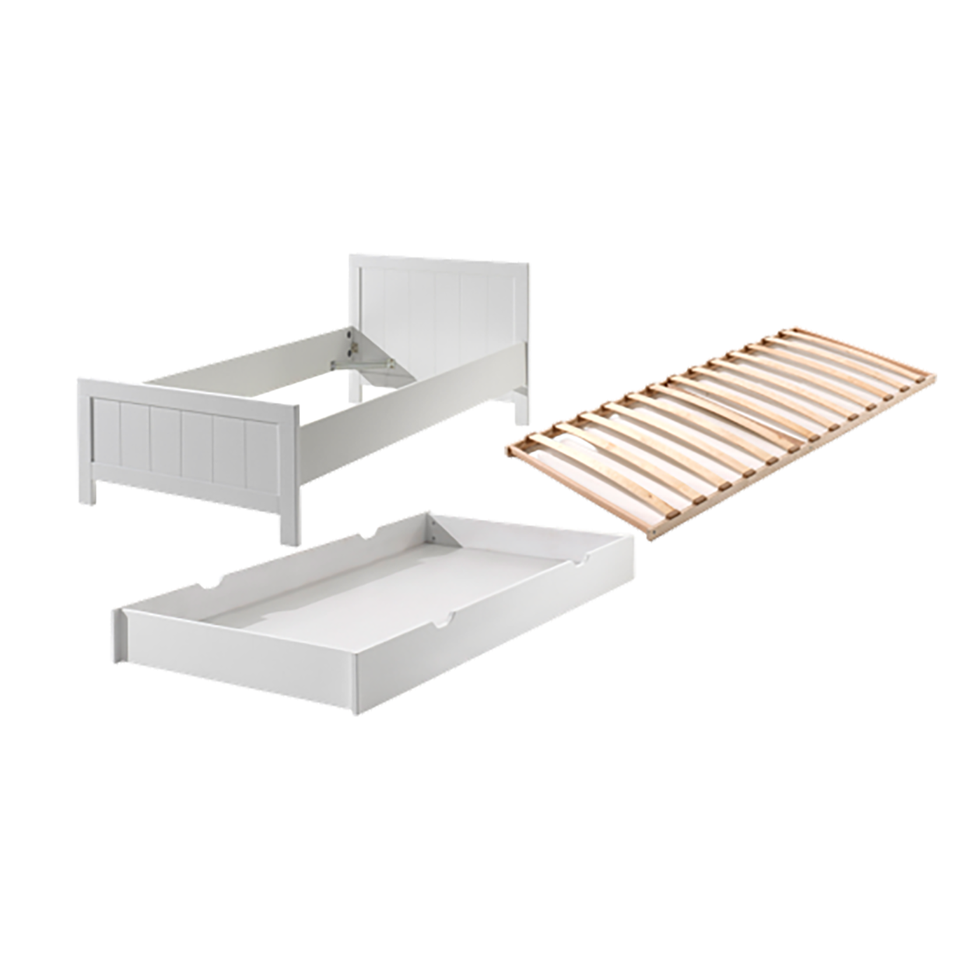 Kinderzimmer Erik inkl. Ausziehkasten