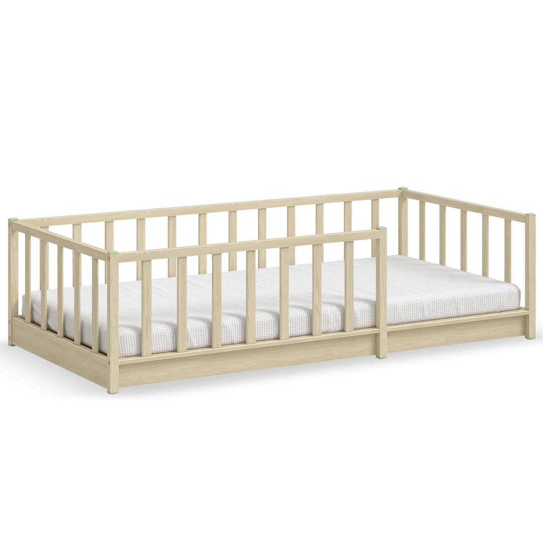 Bett Montes 90x190cm Natur