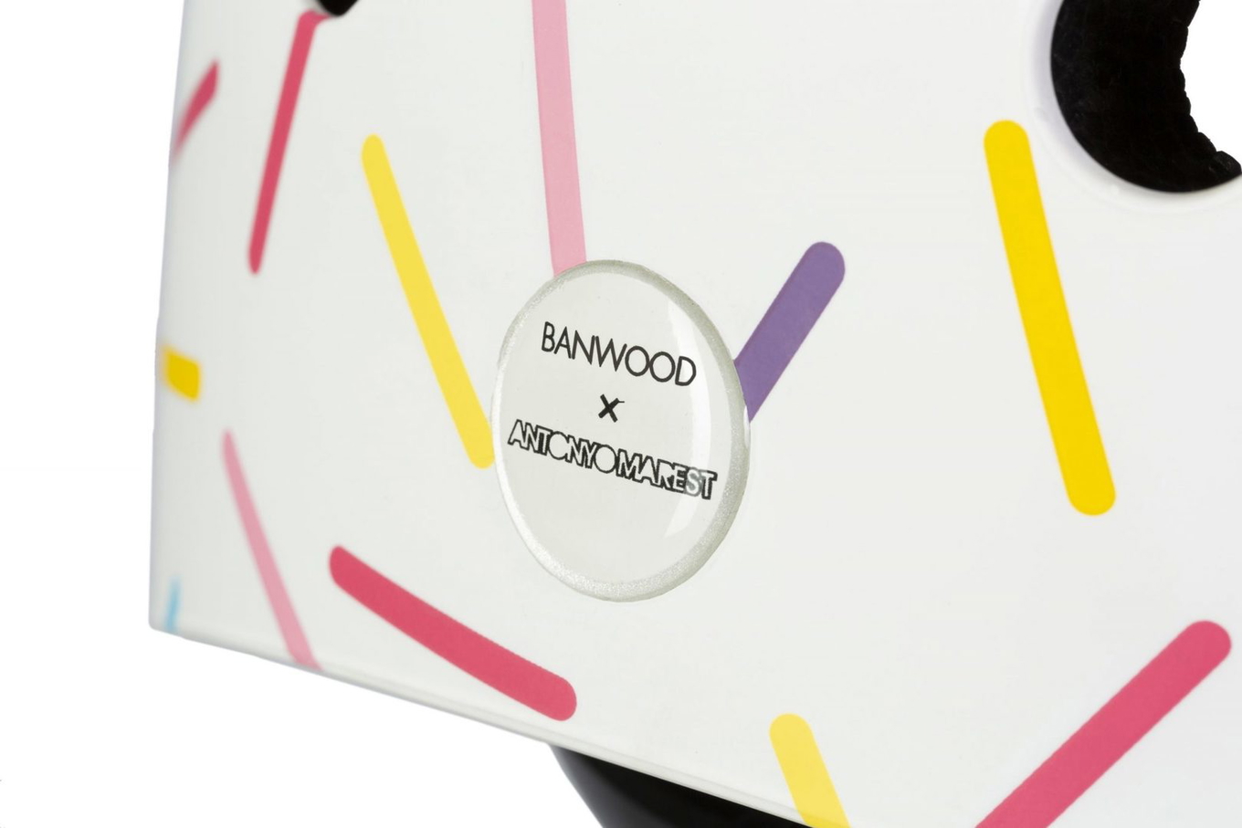 Klassischer Helm Marest Allegra Weiss 3