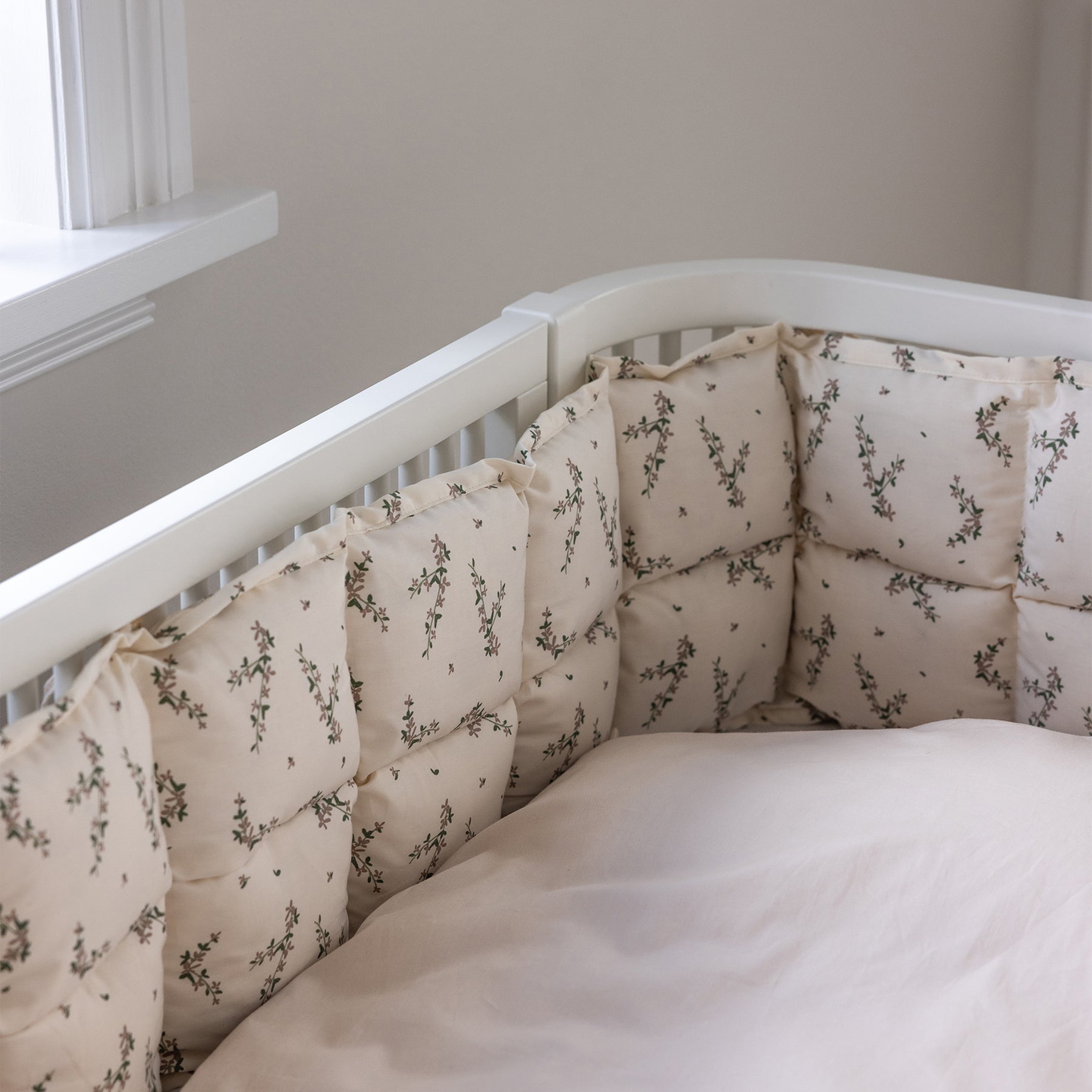 Bettnestchen Kapok Powder Blossom #2