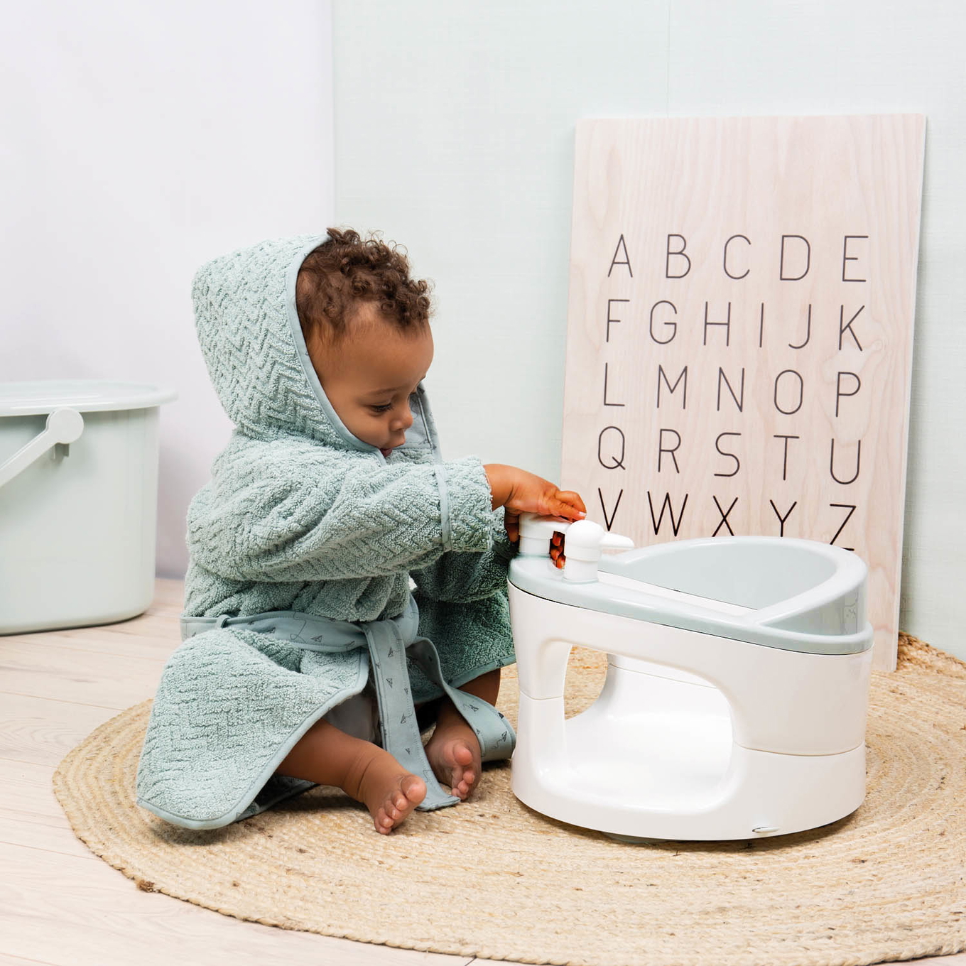 Badering Sky Green #2