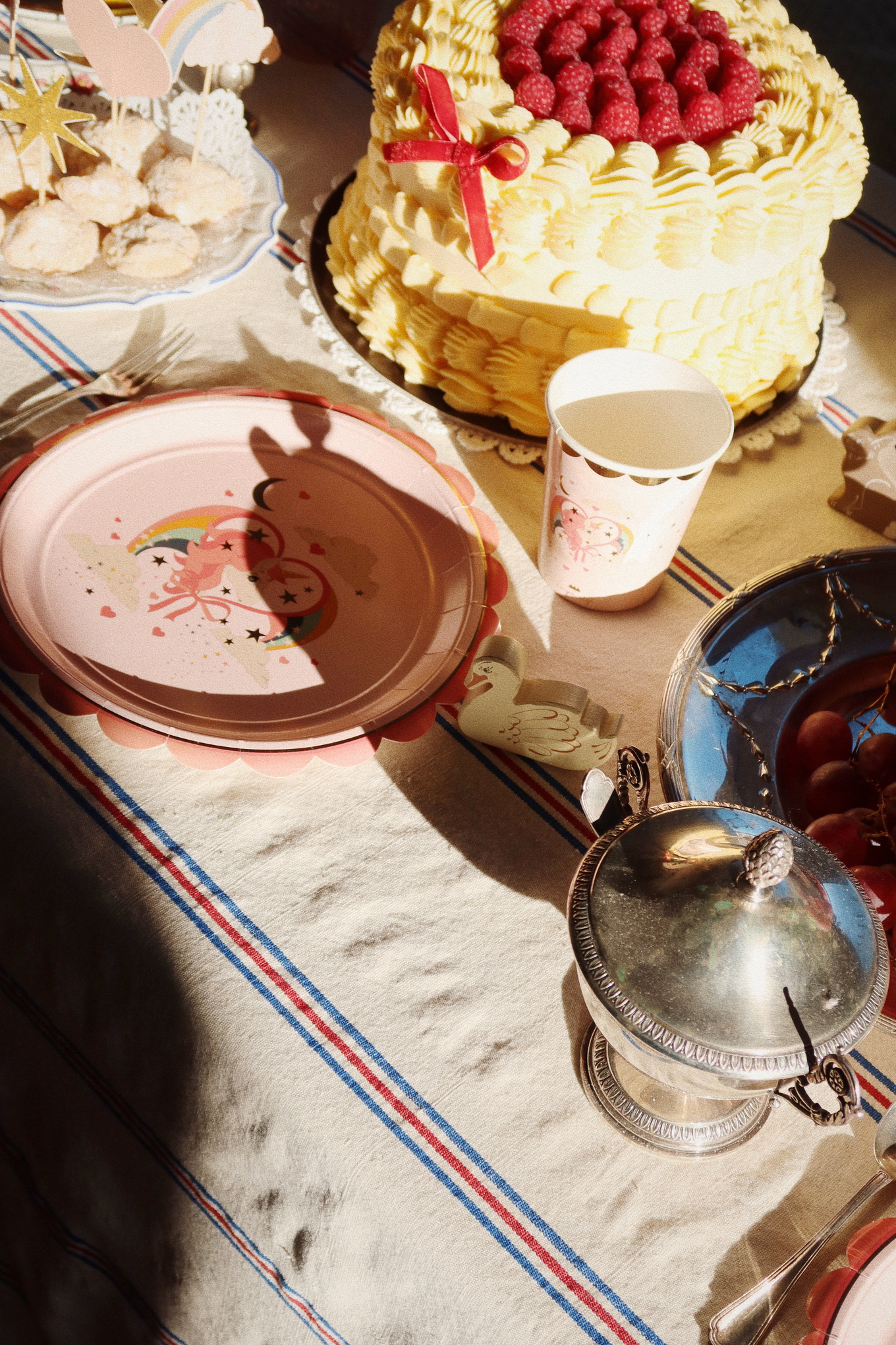 Geburtstags Set Einhorn FSC 9