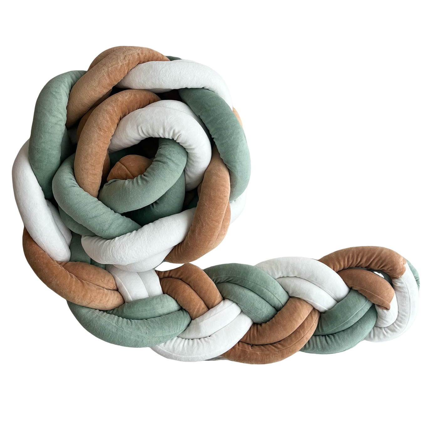 Bettschlange Mix 300cm Braun