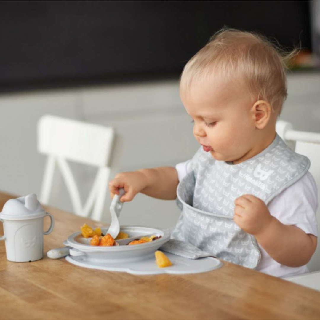 Geschirrset Eco Mini Nebelgrau #2