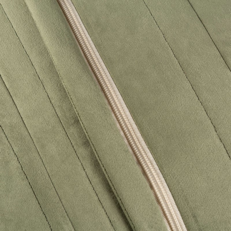 Sitzsack Essaouira Velvet Olive Grün 3
