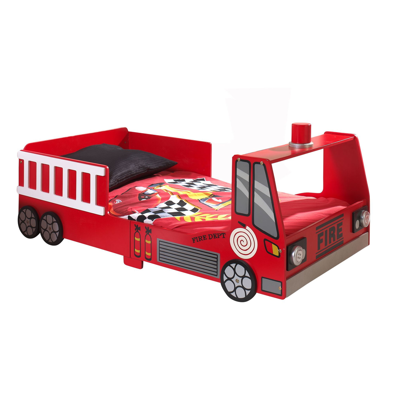 Autobett Feuerwehr Toddler 1