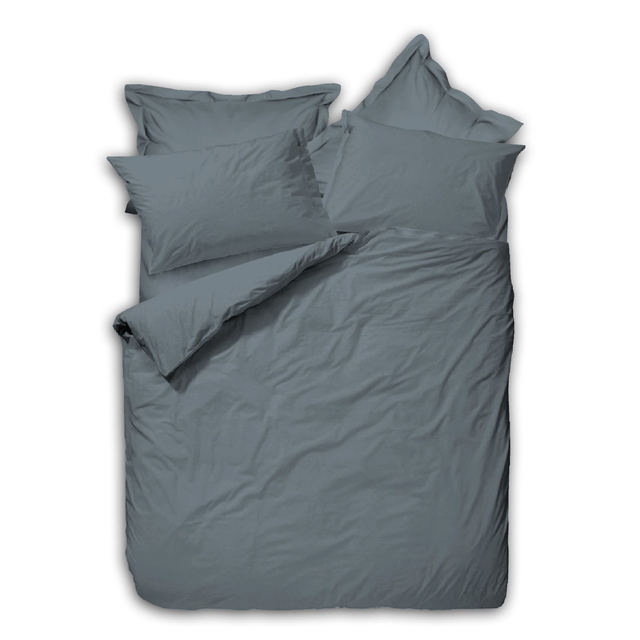 Bettwäsche Plain Anthrazit