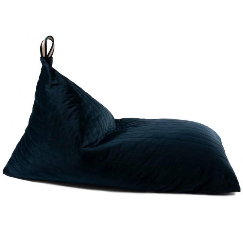 Sitzsack Essaouira Velvet Nachtblau