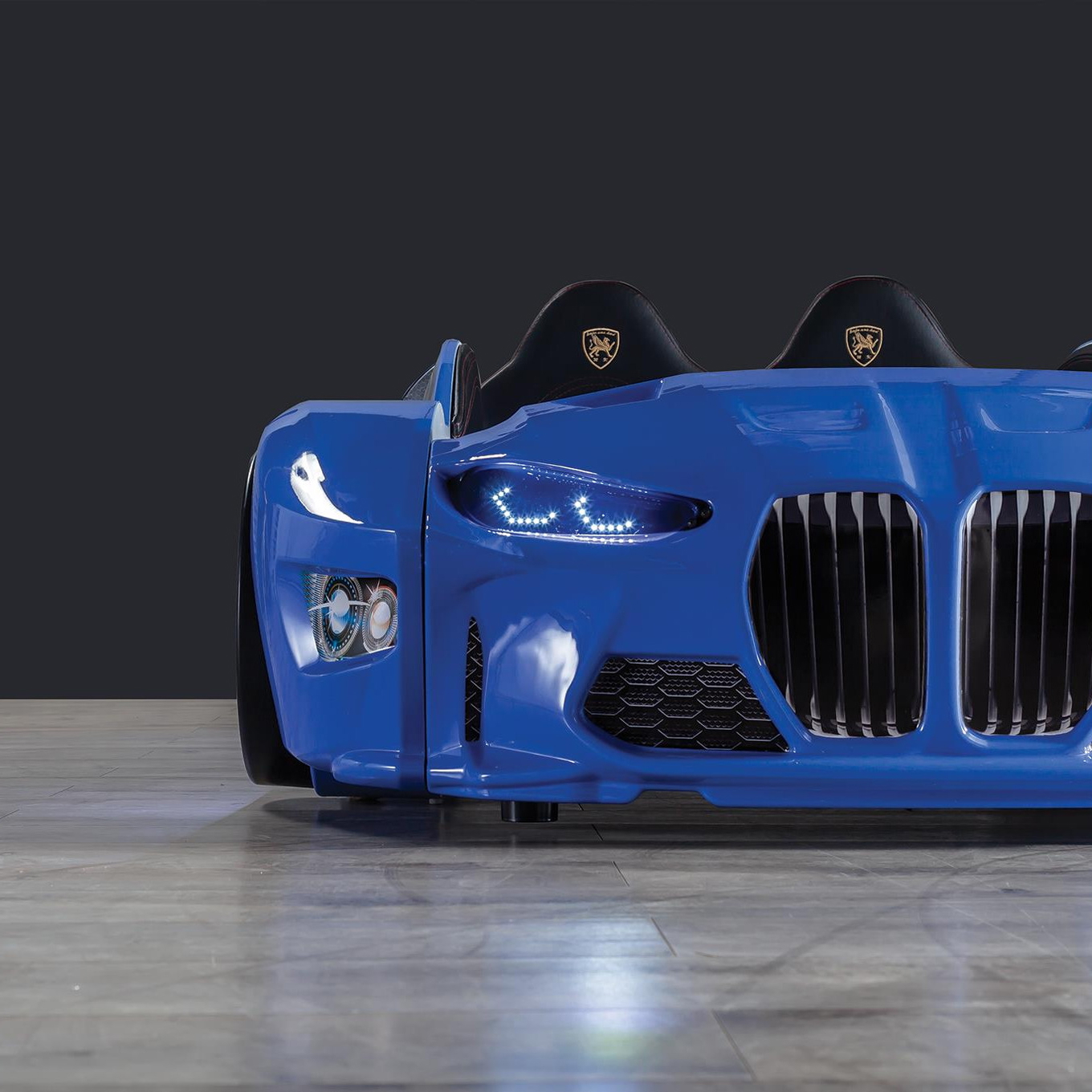 Autobett GT Sport Blau 5