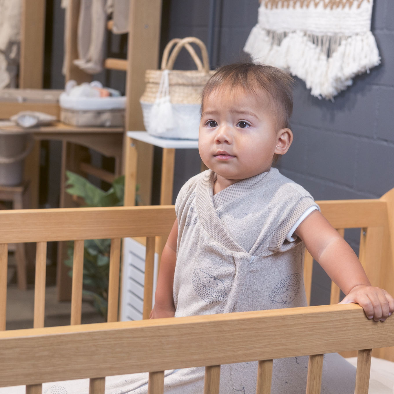 ZEWI-Decke Little Henry 70 x 140 cm 6