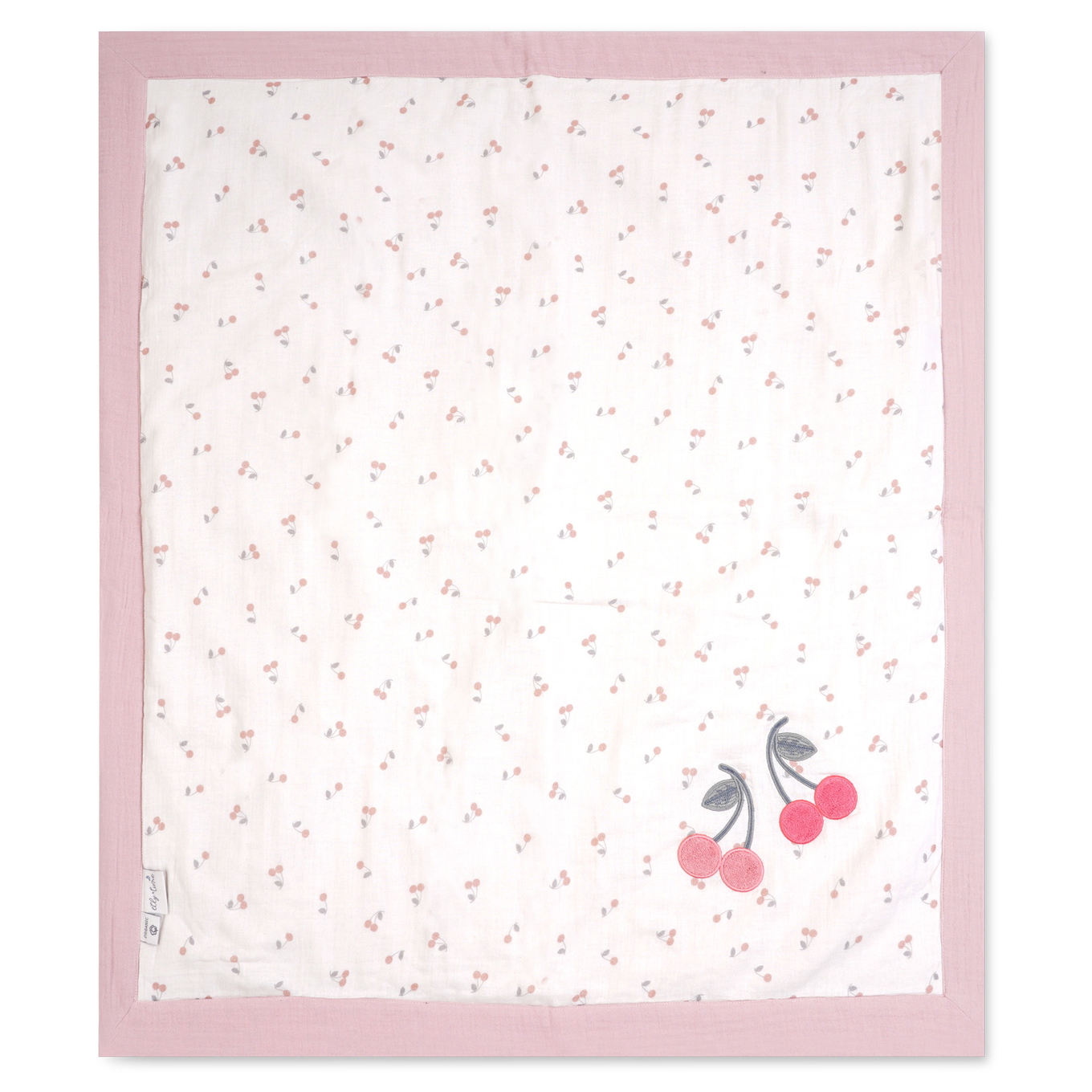 Babydecke Nova Cherry Print
