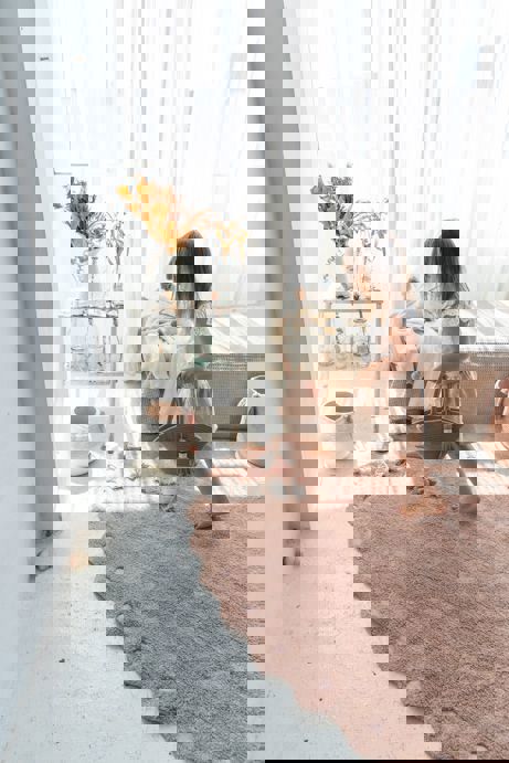 Teppich Pine Cone Vintage Nude #2