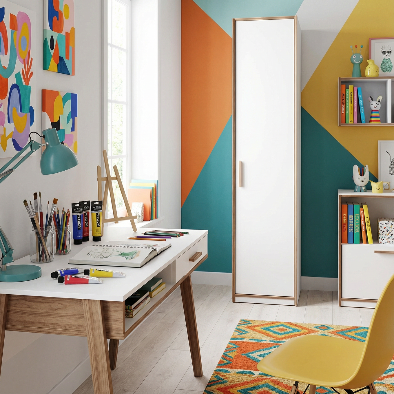 Kleiderschrank Modera 1-türig #2