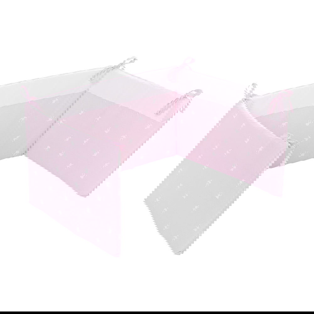 Bettset Krone Rosa 3