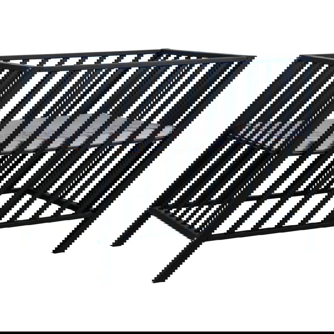 Laufgitter Cubic  Schwarz #2