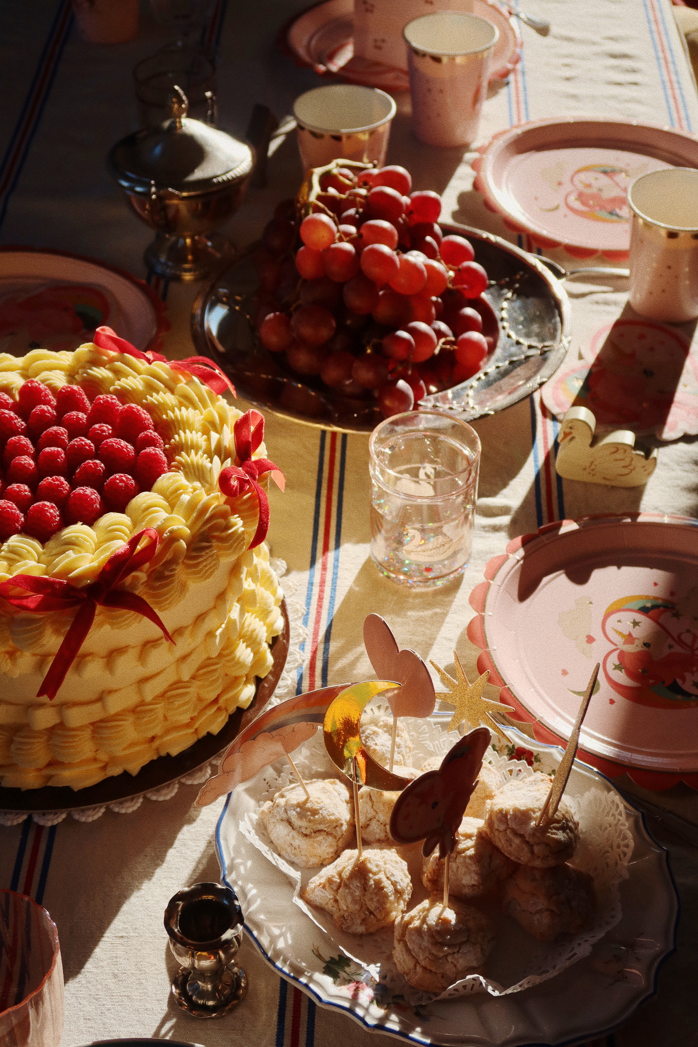 Geburtstags Set Einhorn FSC 13