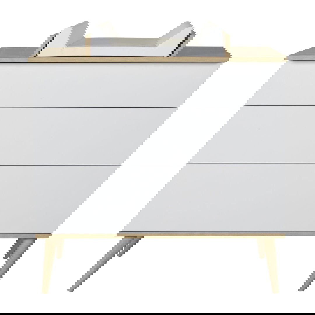 Wickelkommode Flow Weiss 3