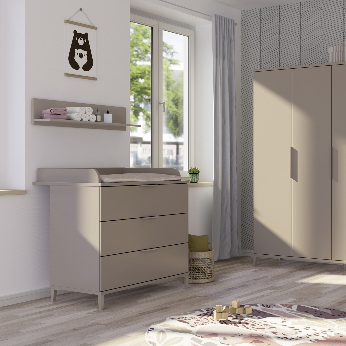 Wickelkommode Brother Stu Yuny 3