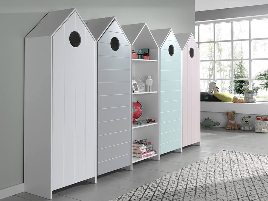 Regalschrank Casami Mint 9