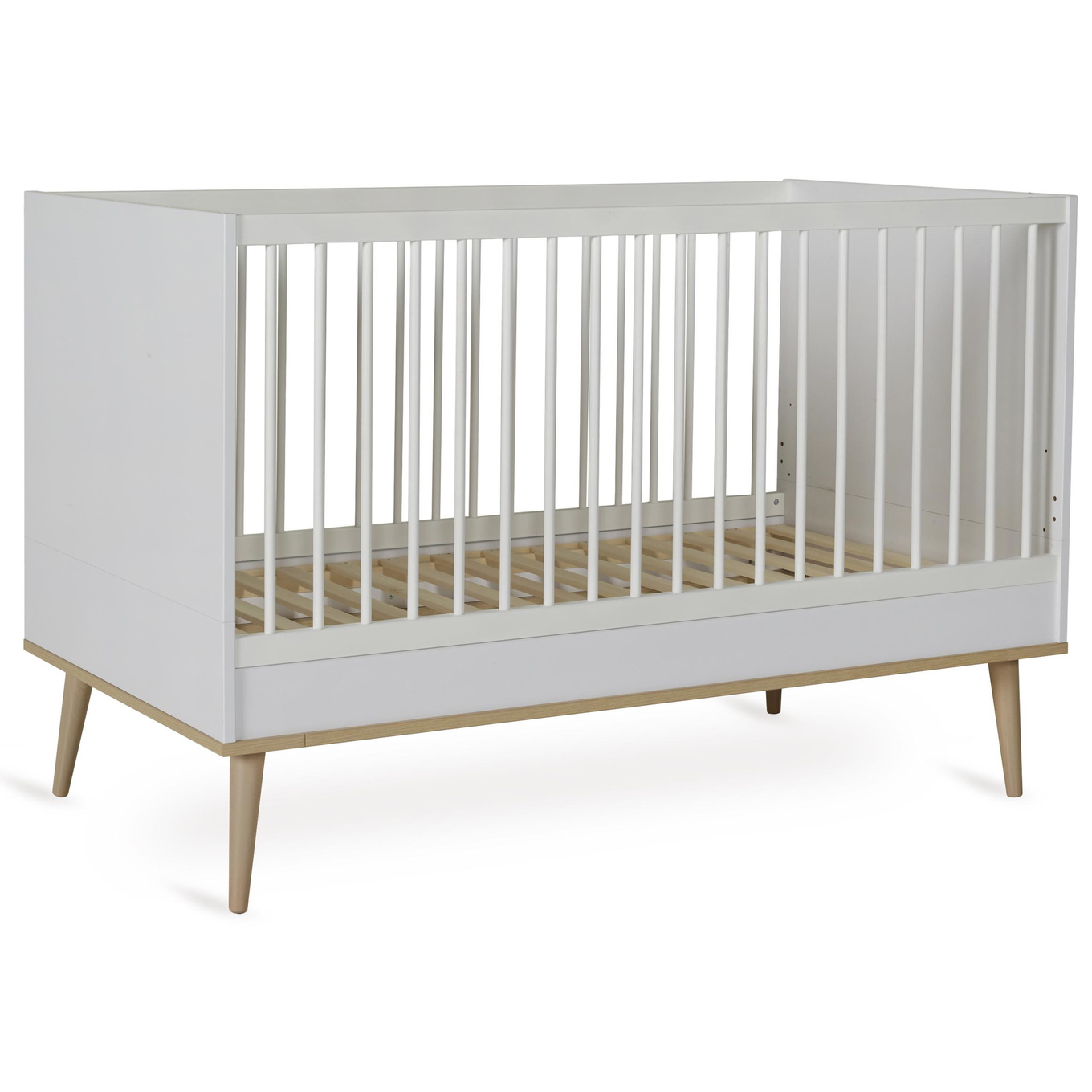 Babybett Flow Weiss 5