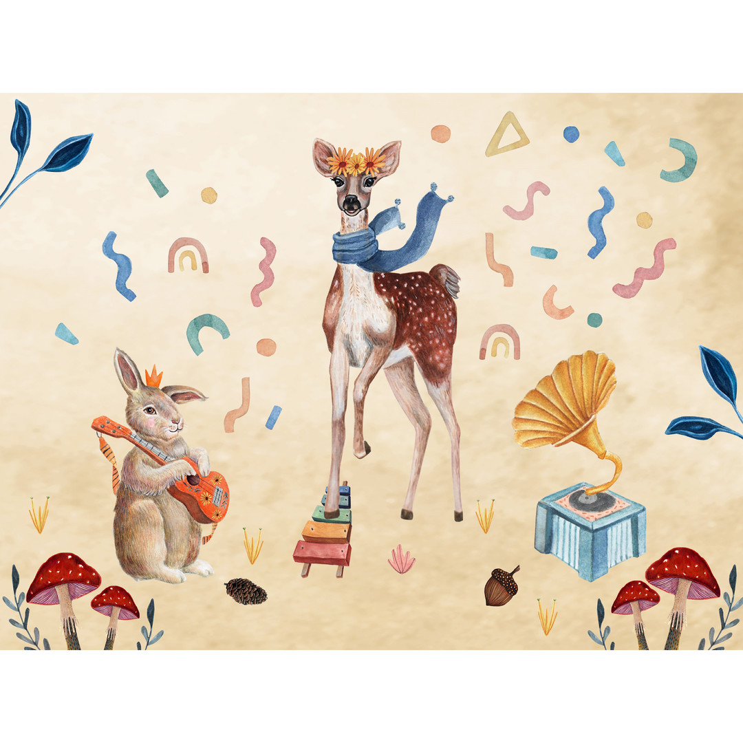 Teppich Sound Of The Forest