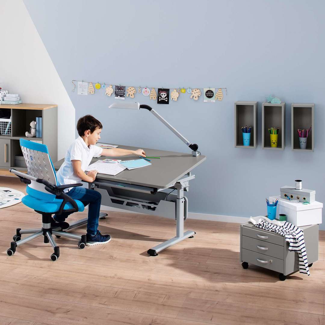 Bürostuhl Tio Sitness Blau 4