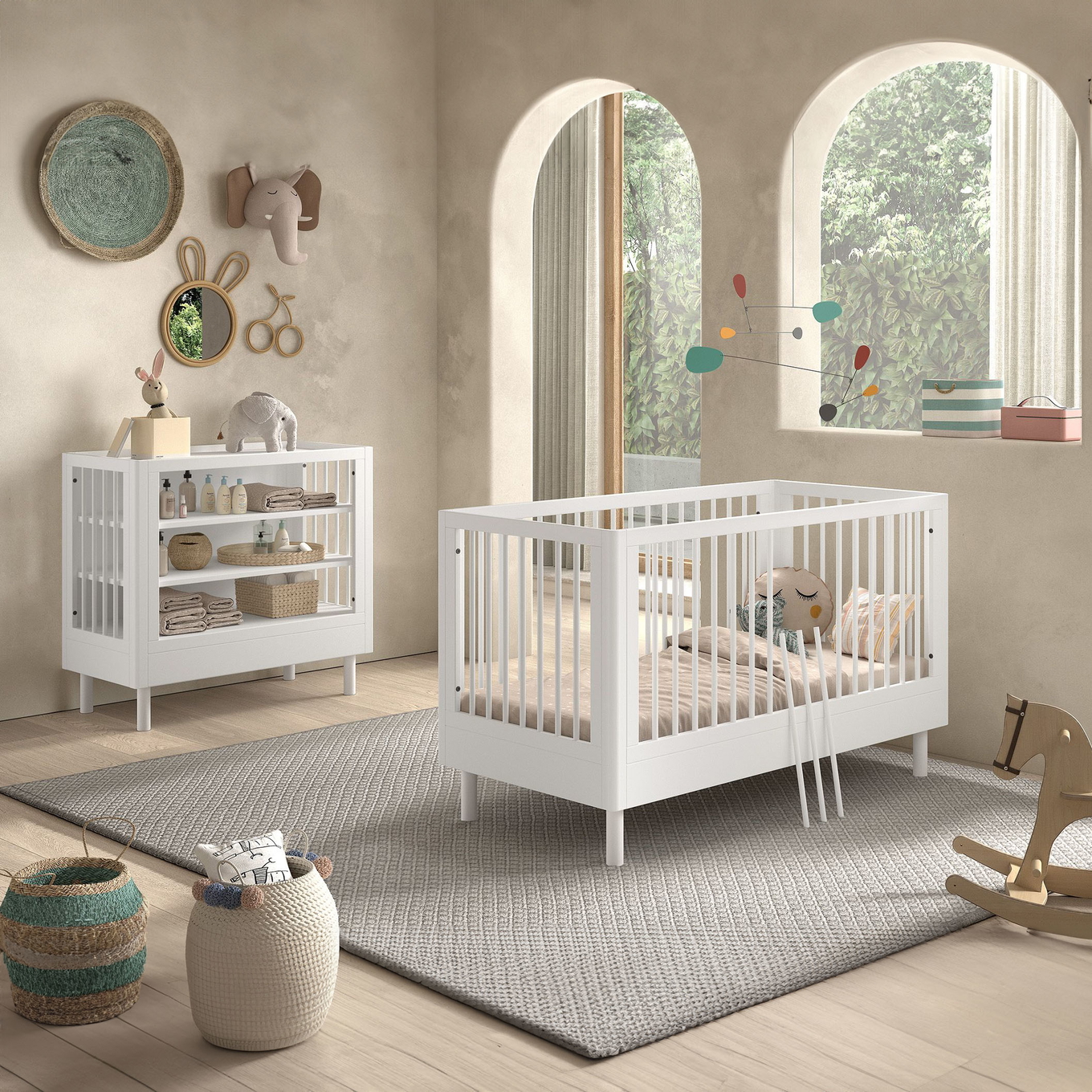 Babyzimmer Forrest 2-teilig Set #2