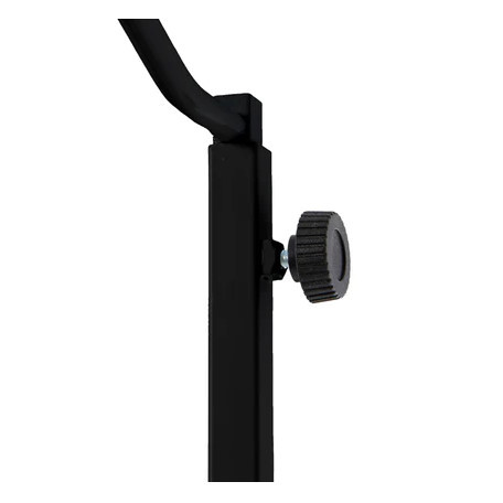 Stange für Betthimmel Schwarz 3