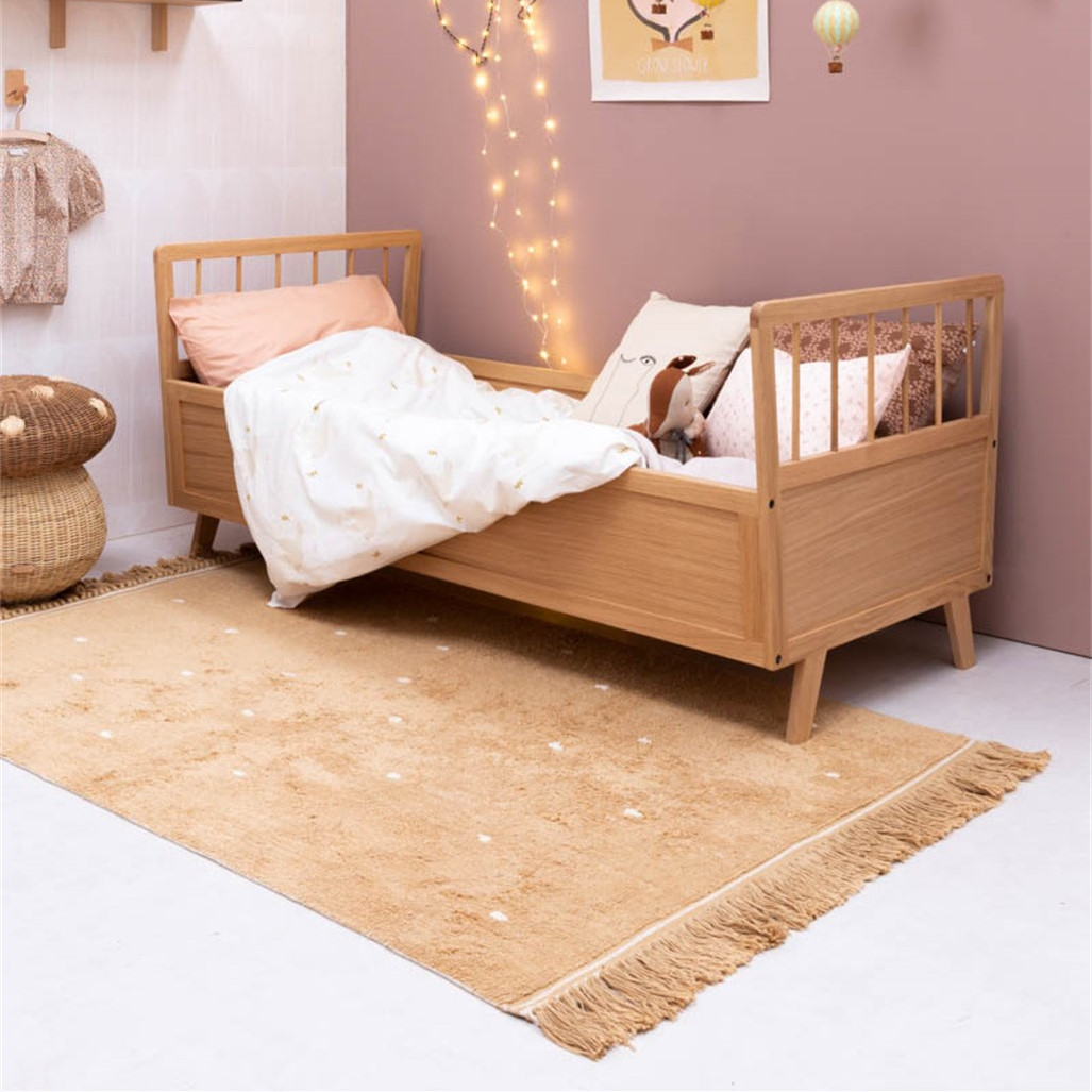 Teppich Emily Dots Braun #2