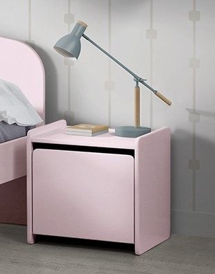 Kinderzimmer Kiddy 4-teilig Set B Rosa 5