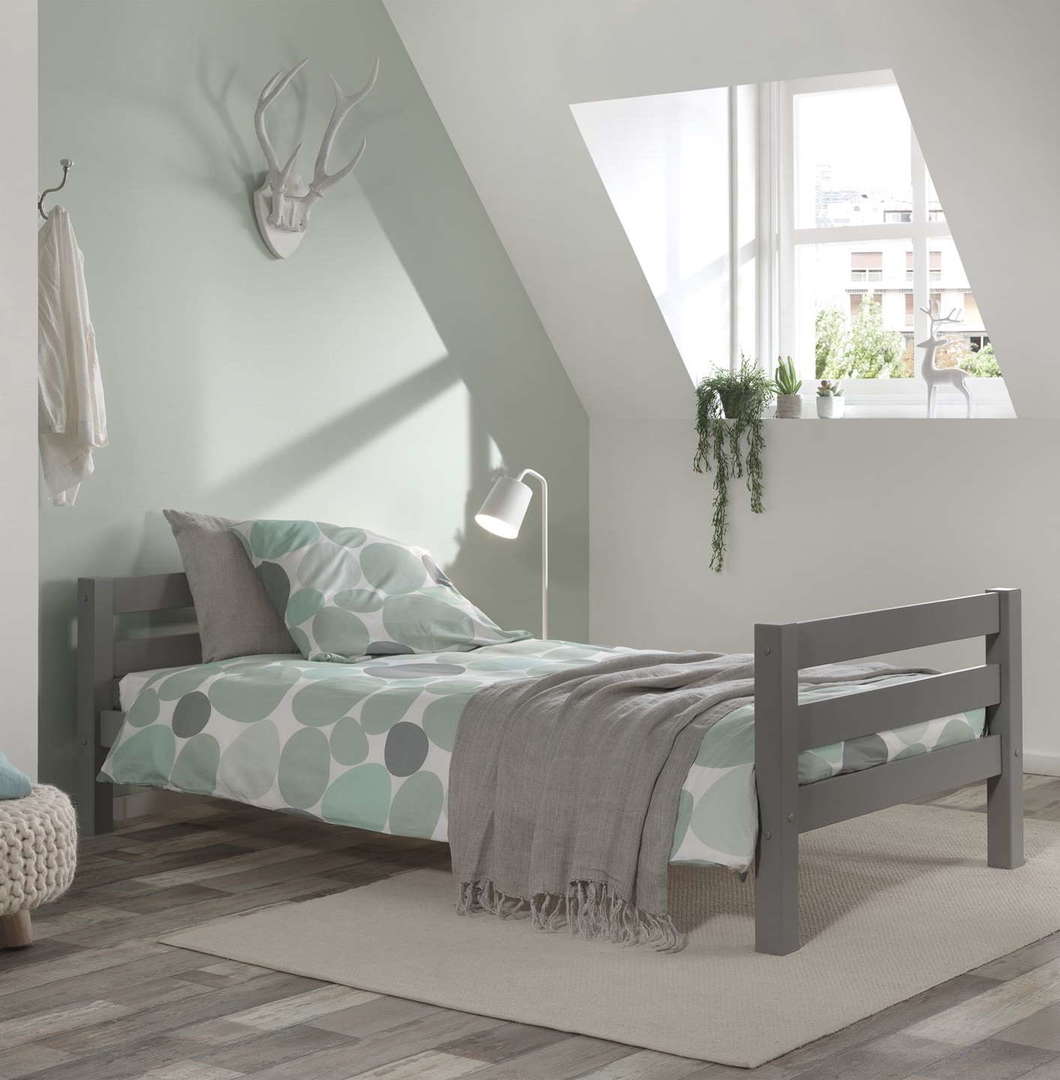 Bett Pino Grau 2