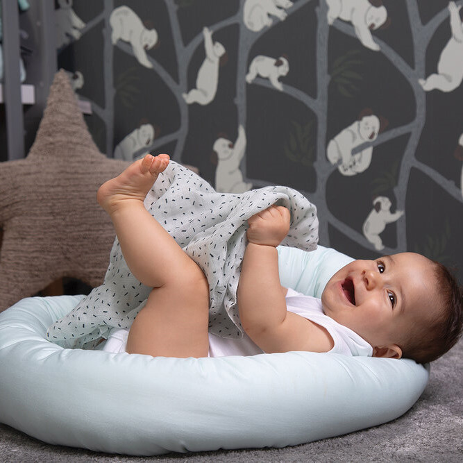 Baby-Lagerungskissen Mint #2
