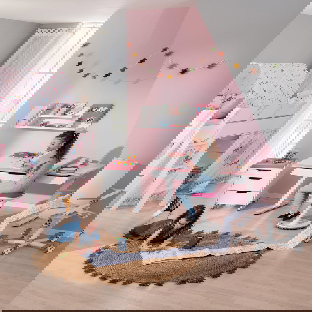 Wandregal Teenio Himbeere 3