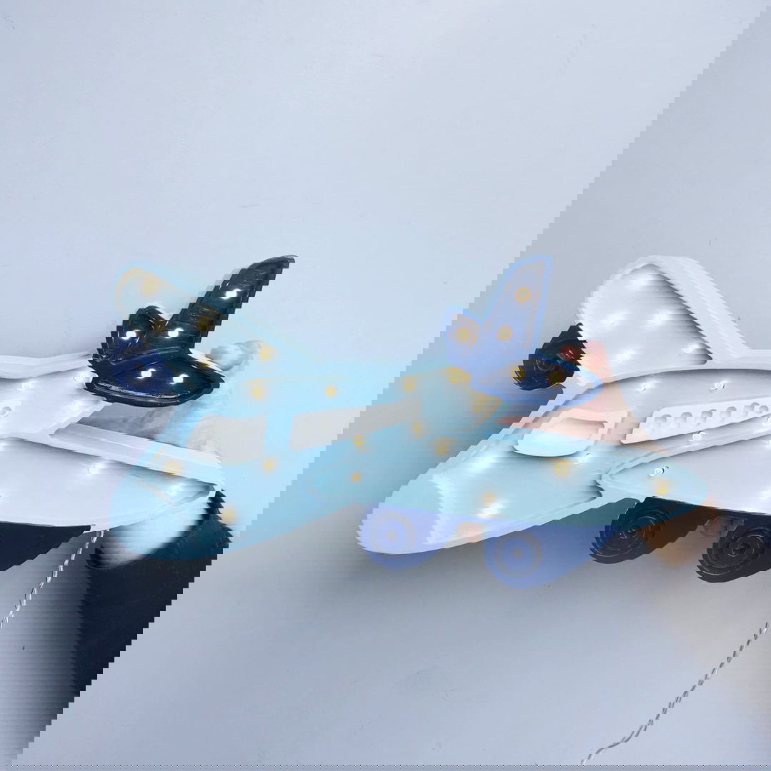 Nachtlampe Flugzeug 4