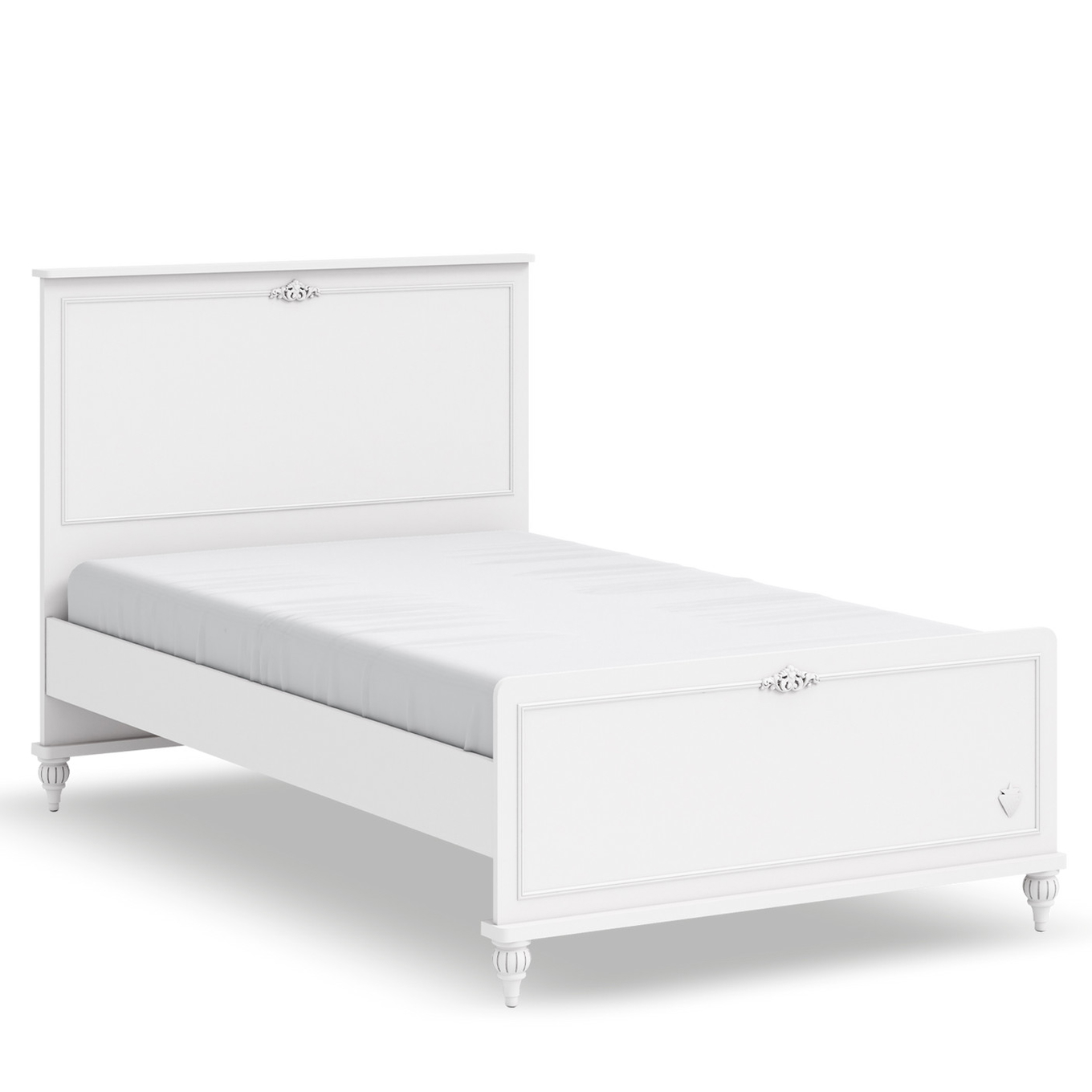 Bett Romantica Standard, 120 x 200 cm