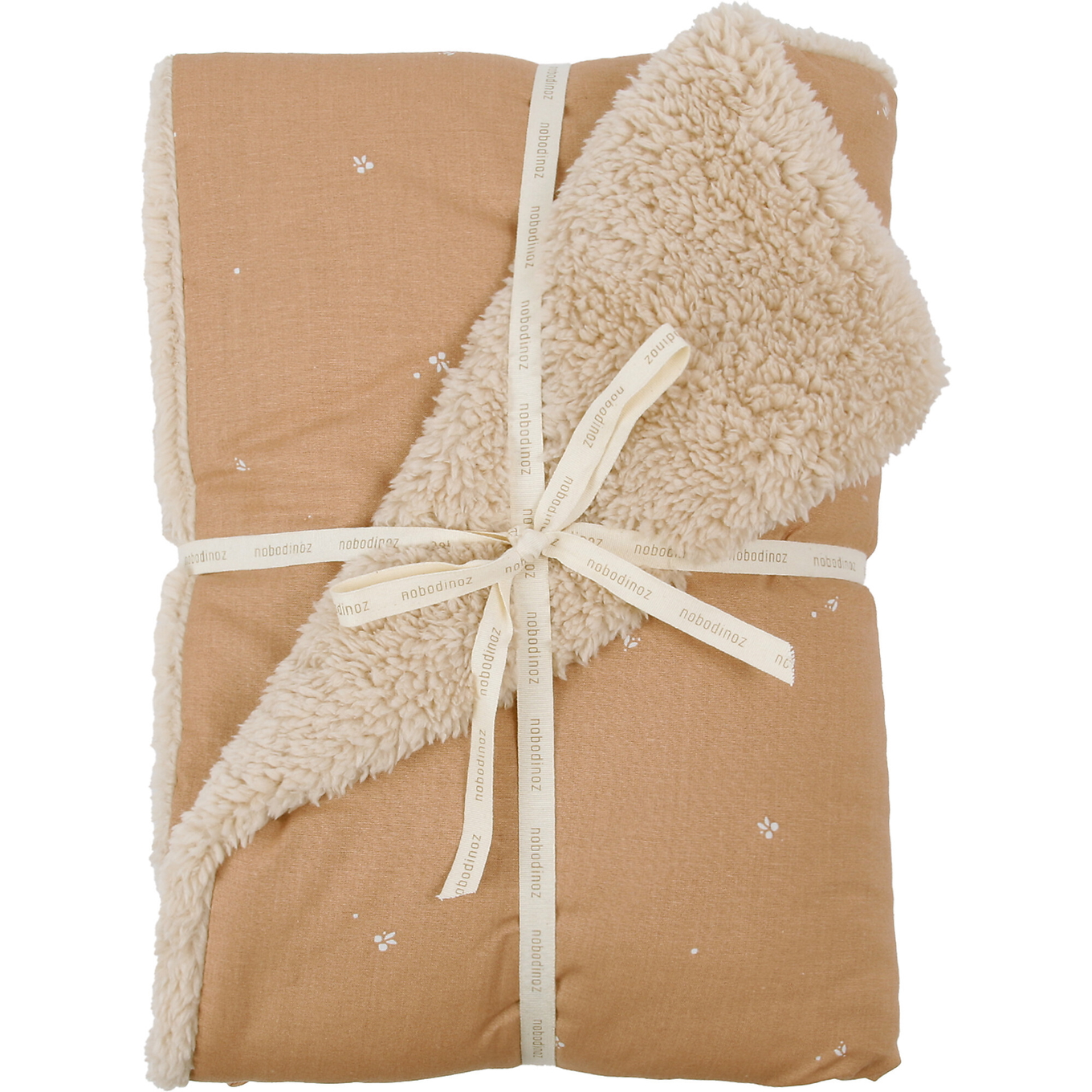 Babydecke Stories Winter Blush Little Cherries 4