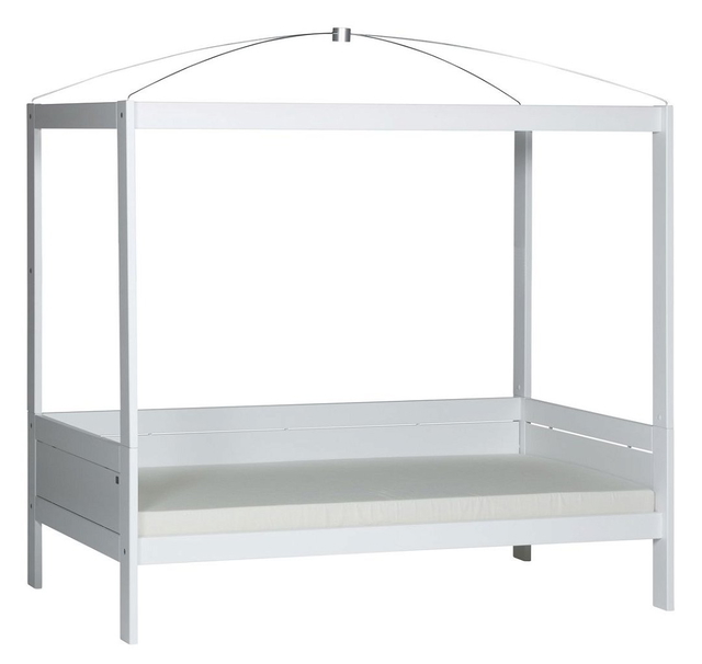 Himmelbett Lifetime Deluxe Lattenrost, Weiss, 90 x 200 cm