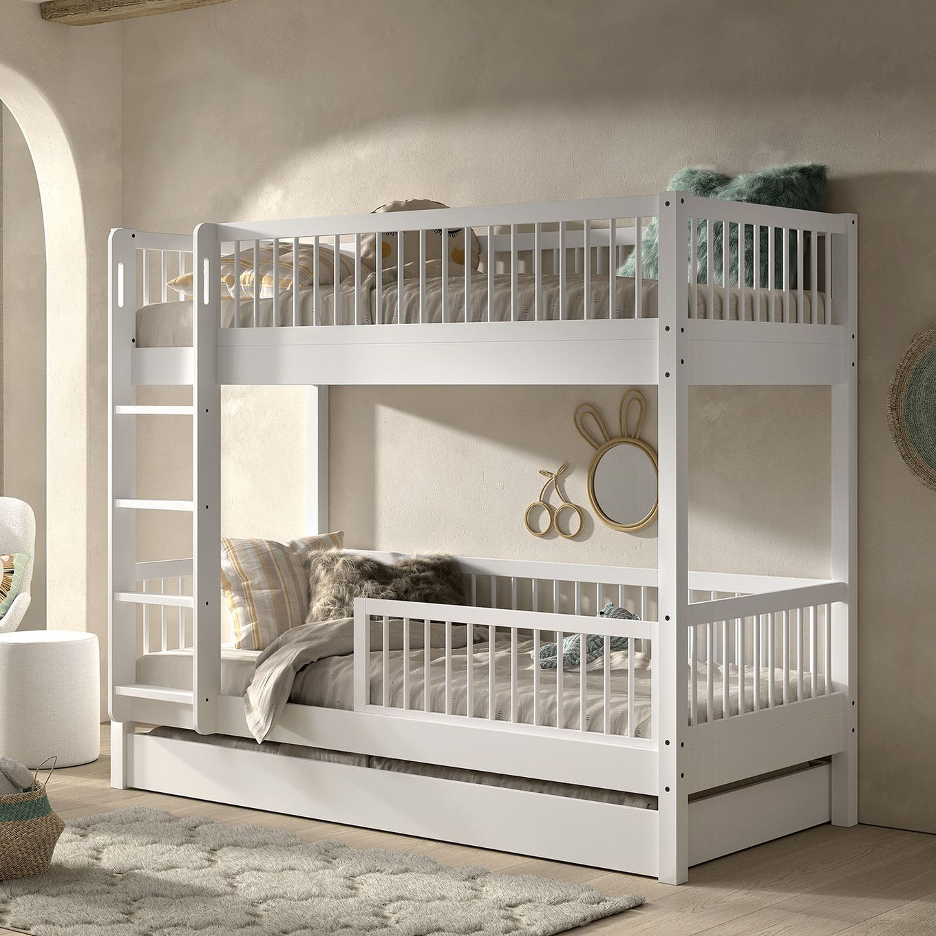 Etagenbett Forrest 3-teilig Set #2