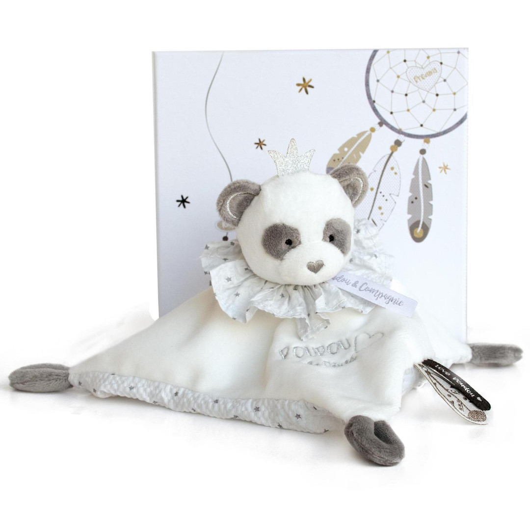 Schmusetuch Traumfänger Panda